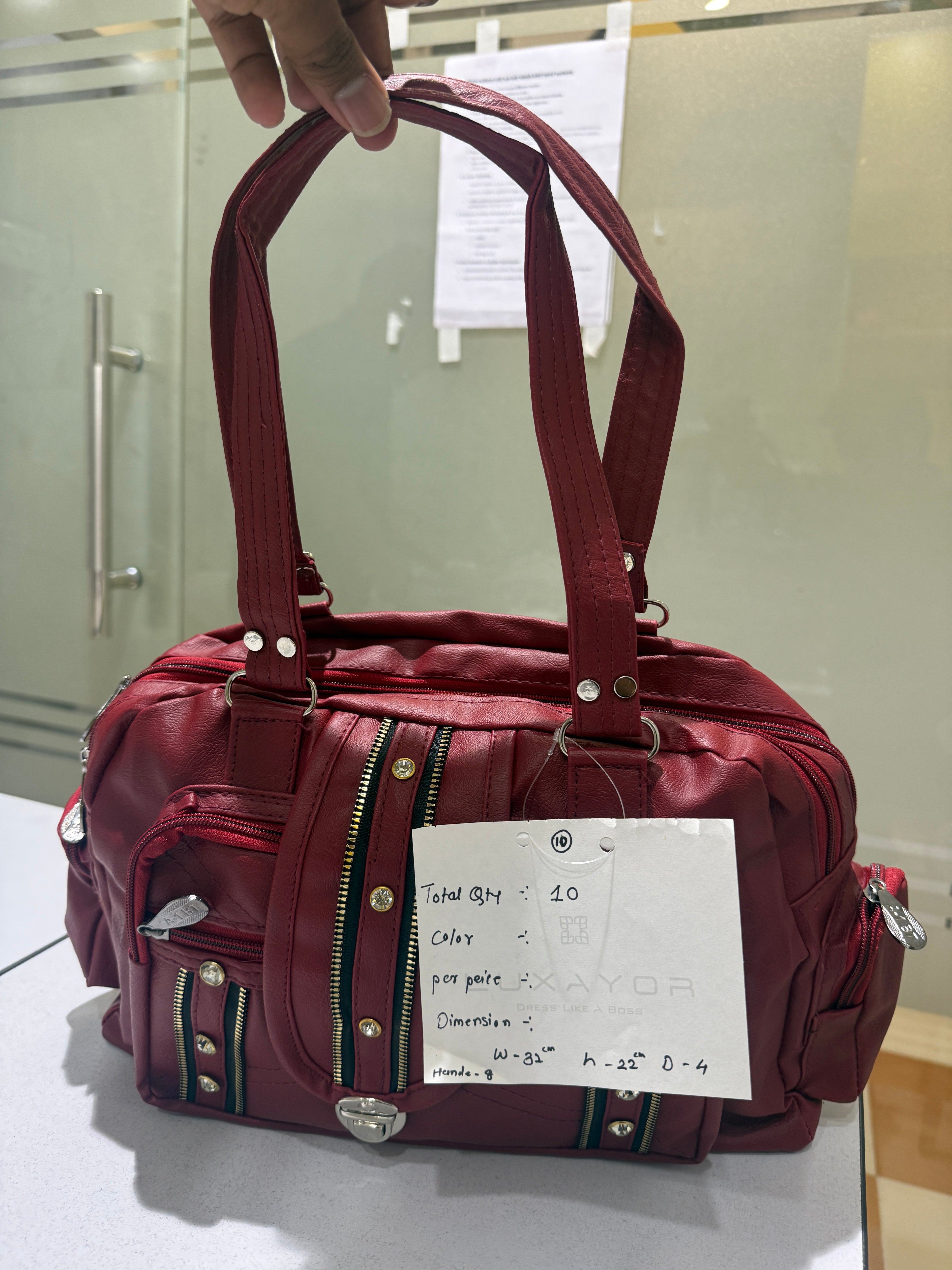 Everyday Utility Satchel Bag