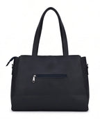 Spacious Workwear Tote Bag - Black