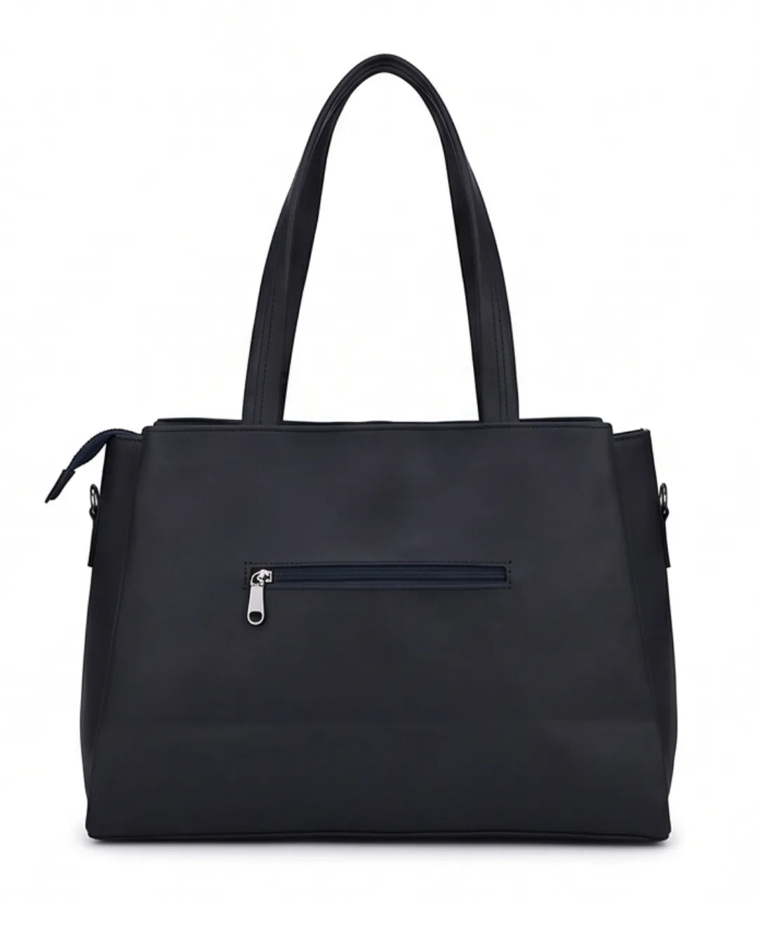 Spacious Workwear Tote Bag - Black
