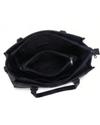 Spacious Workwear Tote Bag - Black