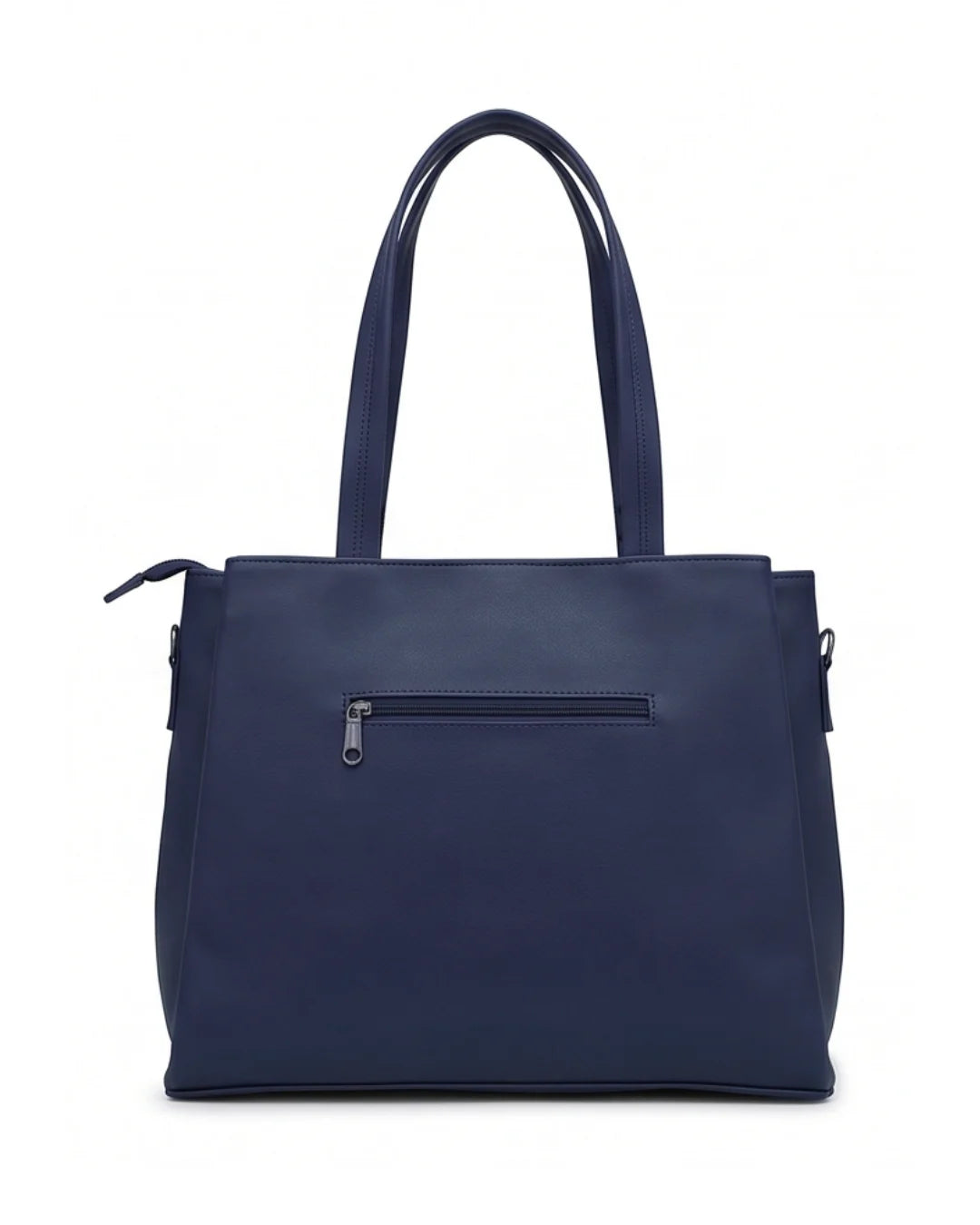 Spacious Workwear Tote Bag - Blue