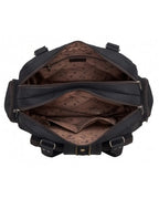 Everyday Utility Satchel Bag - Black