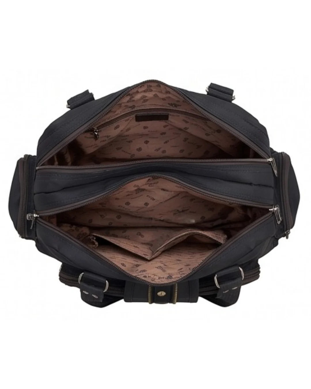 Everyday Utility Satchel Bag - Black