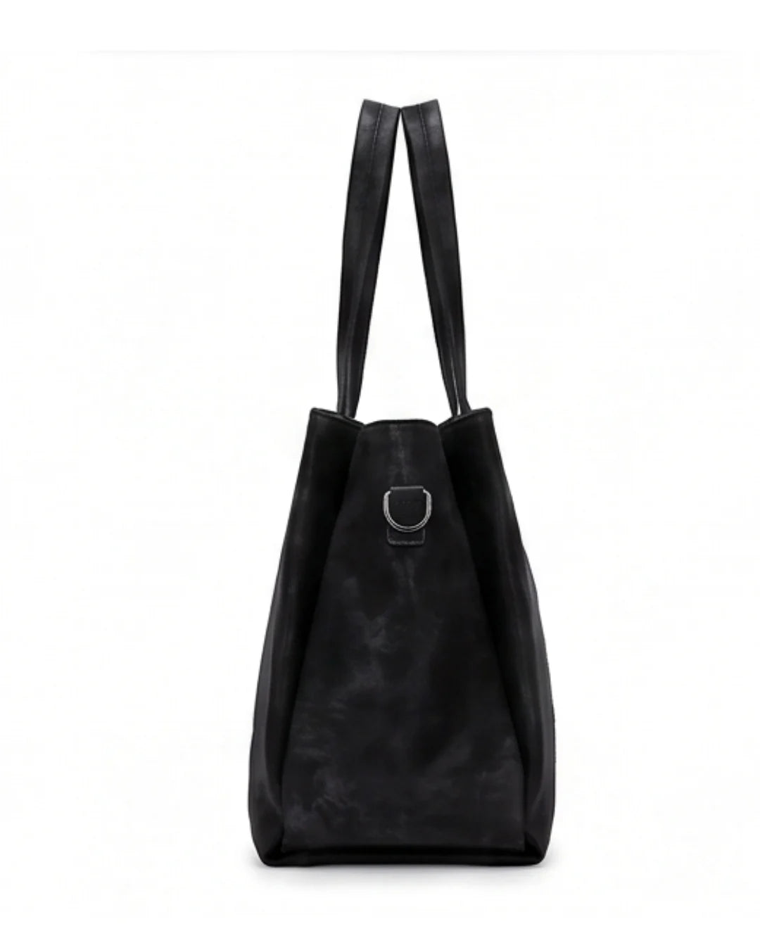 Classic Textured Utility Tote - Black
