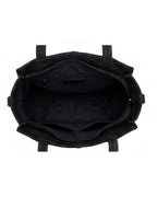 Classic Textured Utility Tote - Black