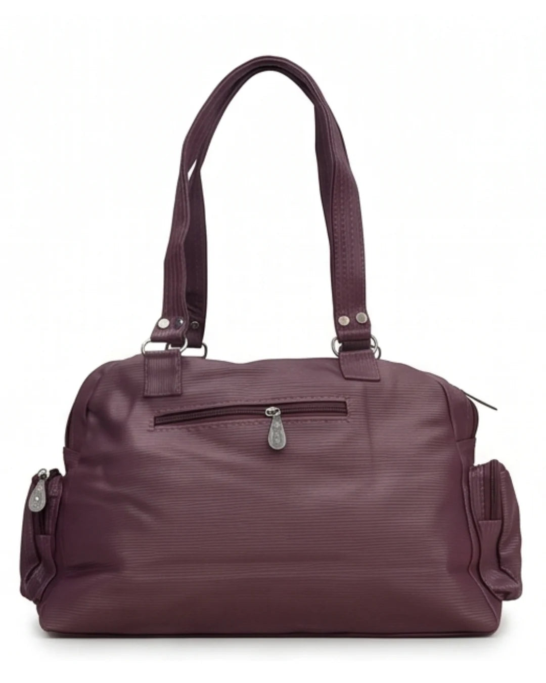 Everyday Utility Satchel Bag - Burgundy 1