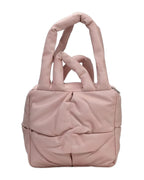 Puffy Quilted Trendy Bag - Pink