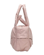 Puffy Quilted Trendy Bag - Pink
