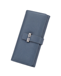 Lora Halle- New Bluish Grey Wristlet Wallet