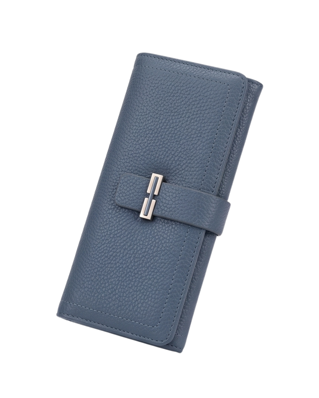 Lora Halle- New Bluish Grey Wristlet Wallet