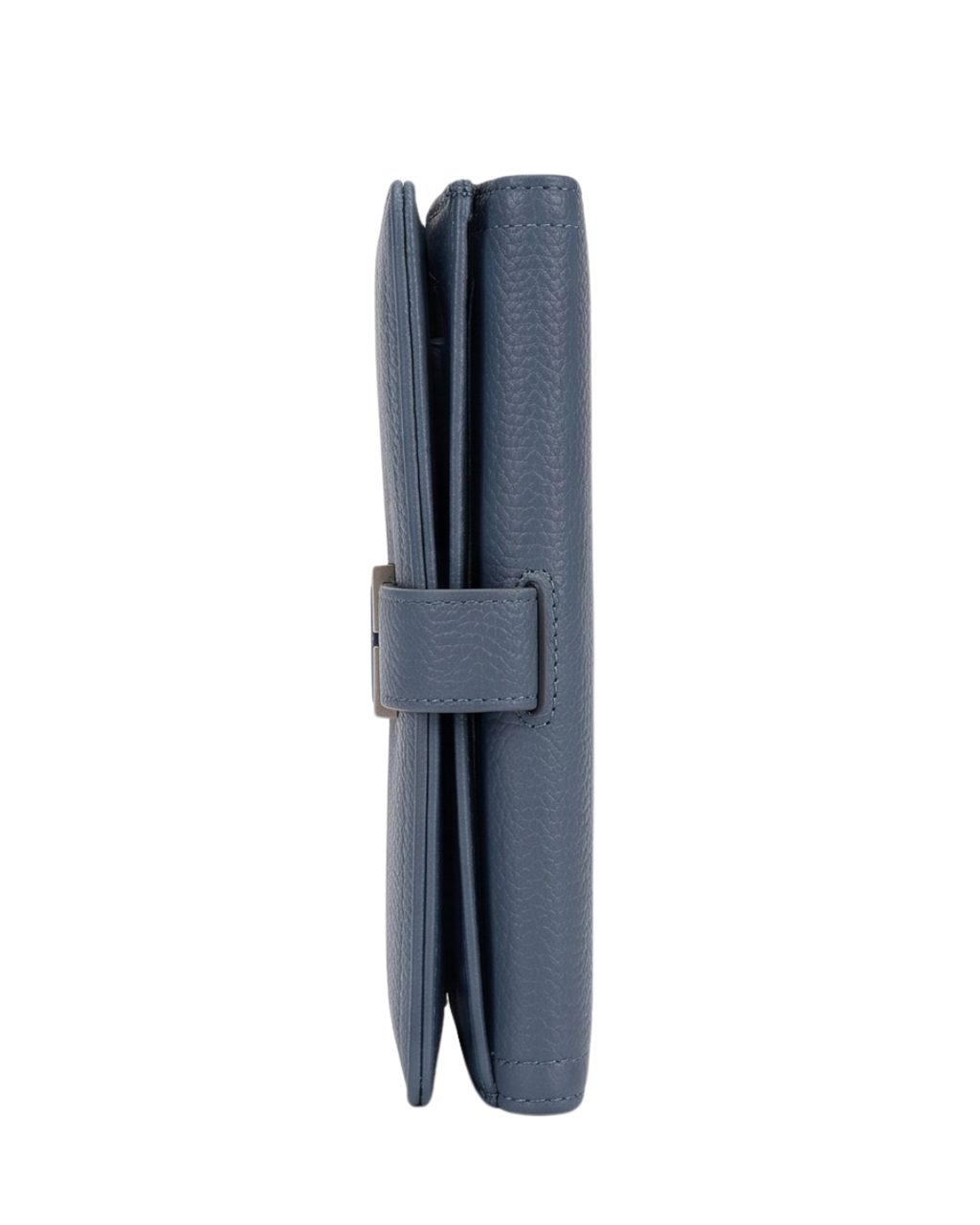 Lora Halle- New Bluish Grey Wristlet Wallet