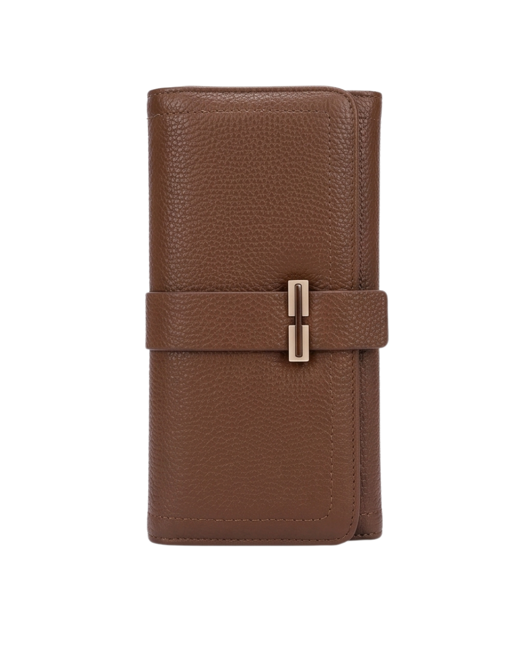 Lora Halle- New Brown Clutch Wristlet Wallet