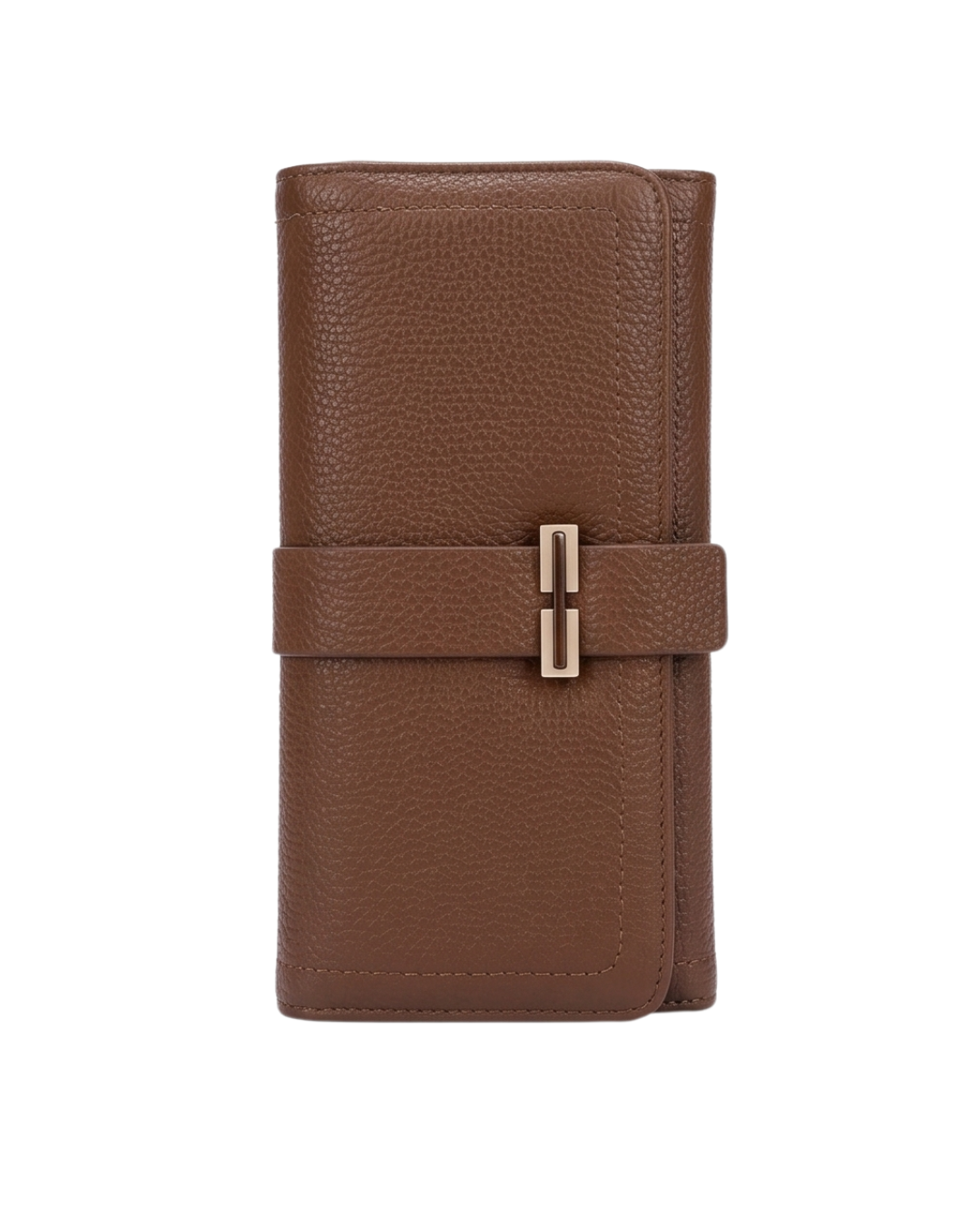 Lora Halle- New Brown Clutch Wristlet Wallet