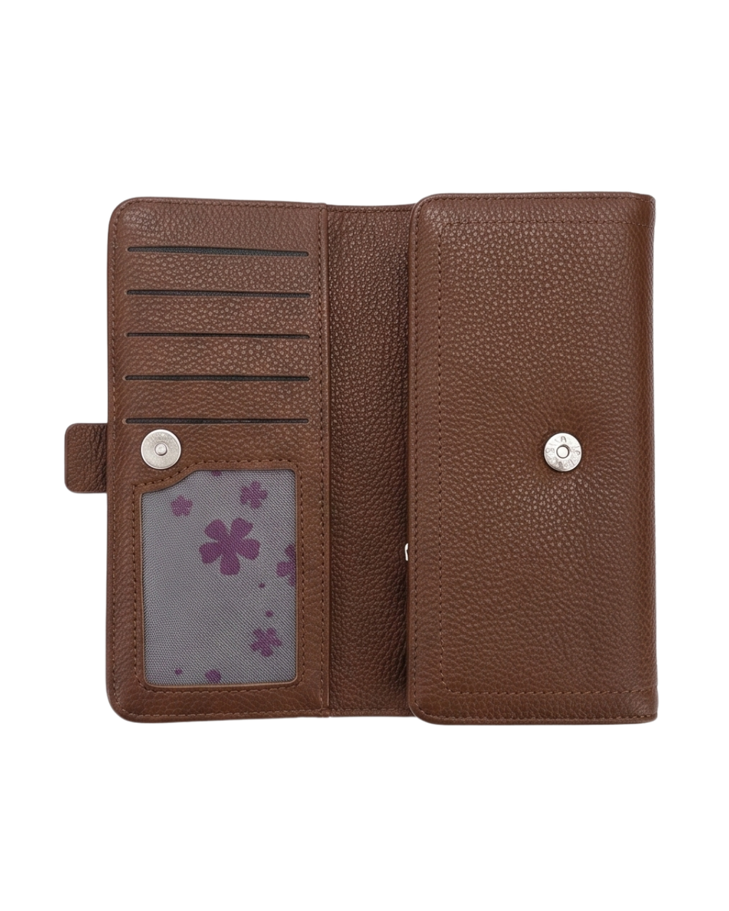 Lora Halle- New Brown Clutch Wristlet Wallet