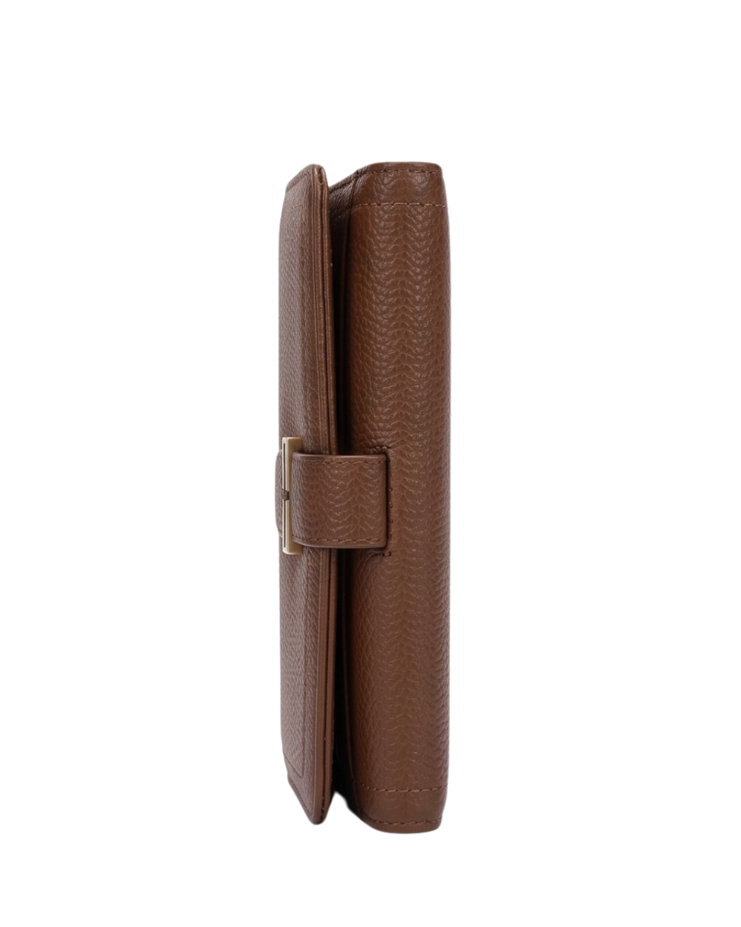 Lora Halle- New Brown Clutch Wristlet Wallet