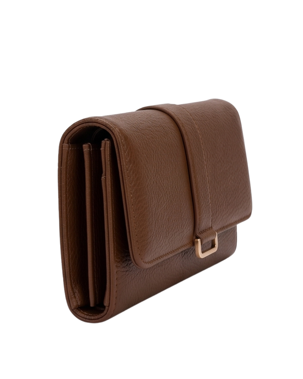 Lora Halle Brown Wristlet Ladies Wallet