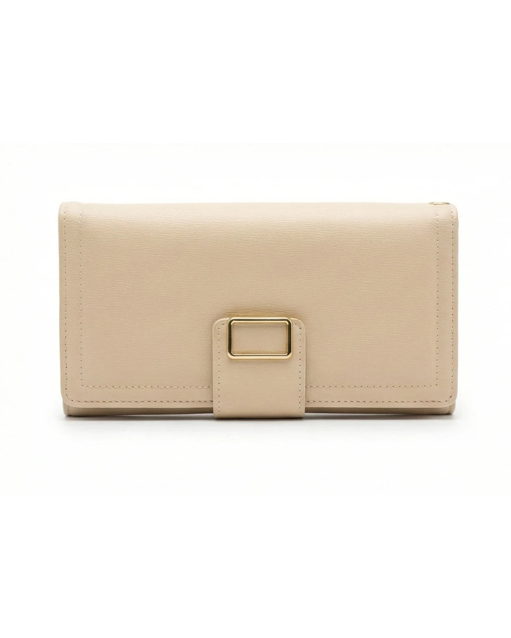 Lora Halle Classic Wristlet – Sand Beige- Womens Wallet