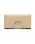 Lora Halle Classic Wristlet – Sand Beige- Womens Wallet