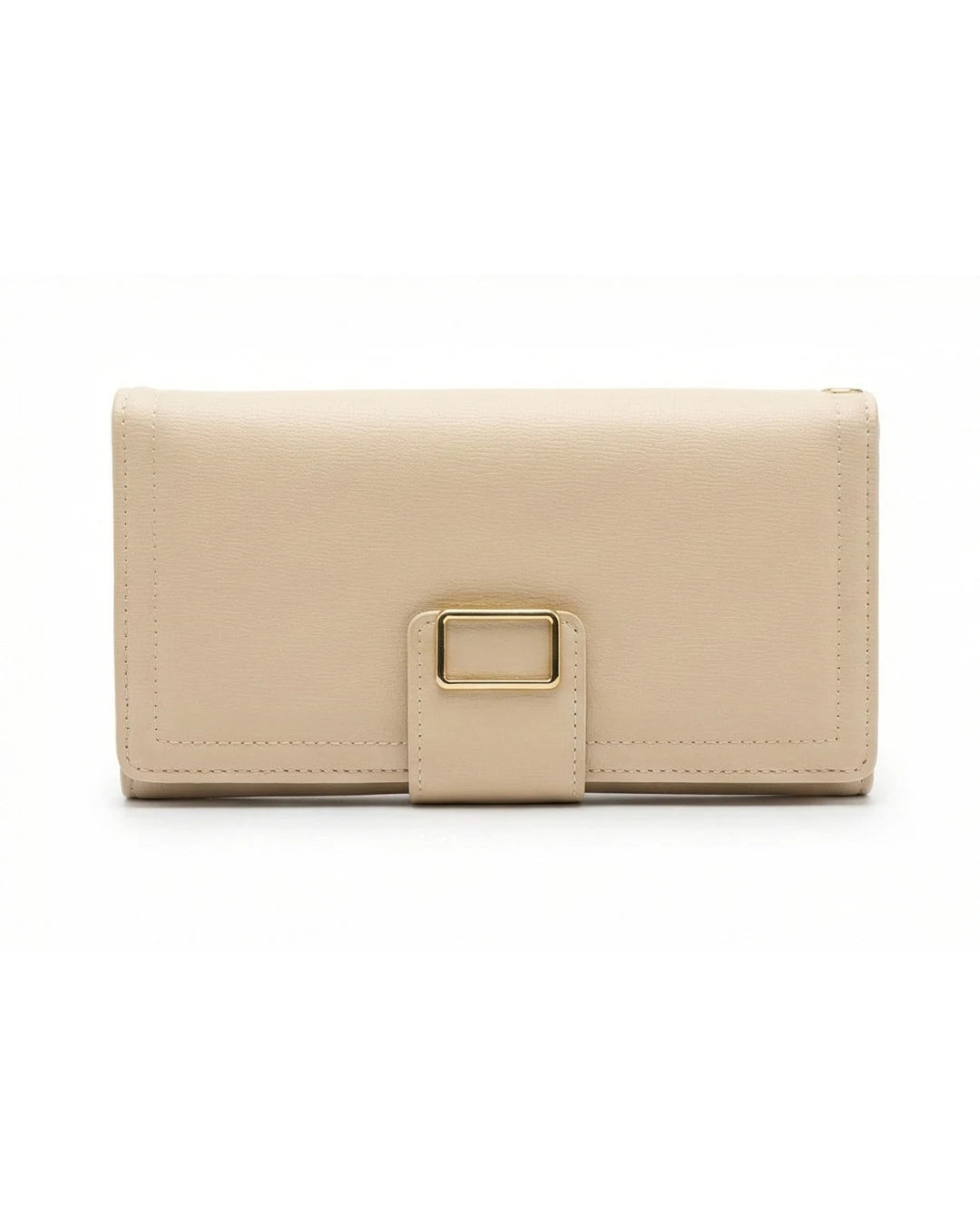 Lora Halle Classic Wristlet – Sand Beige- Womens Wallet