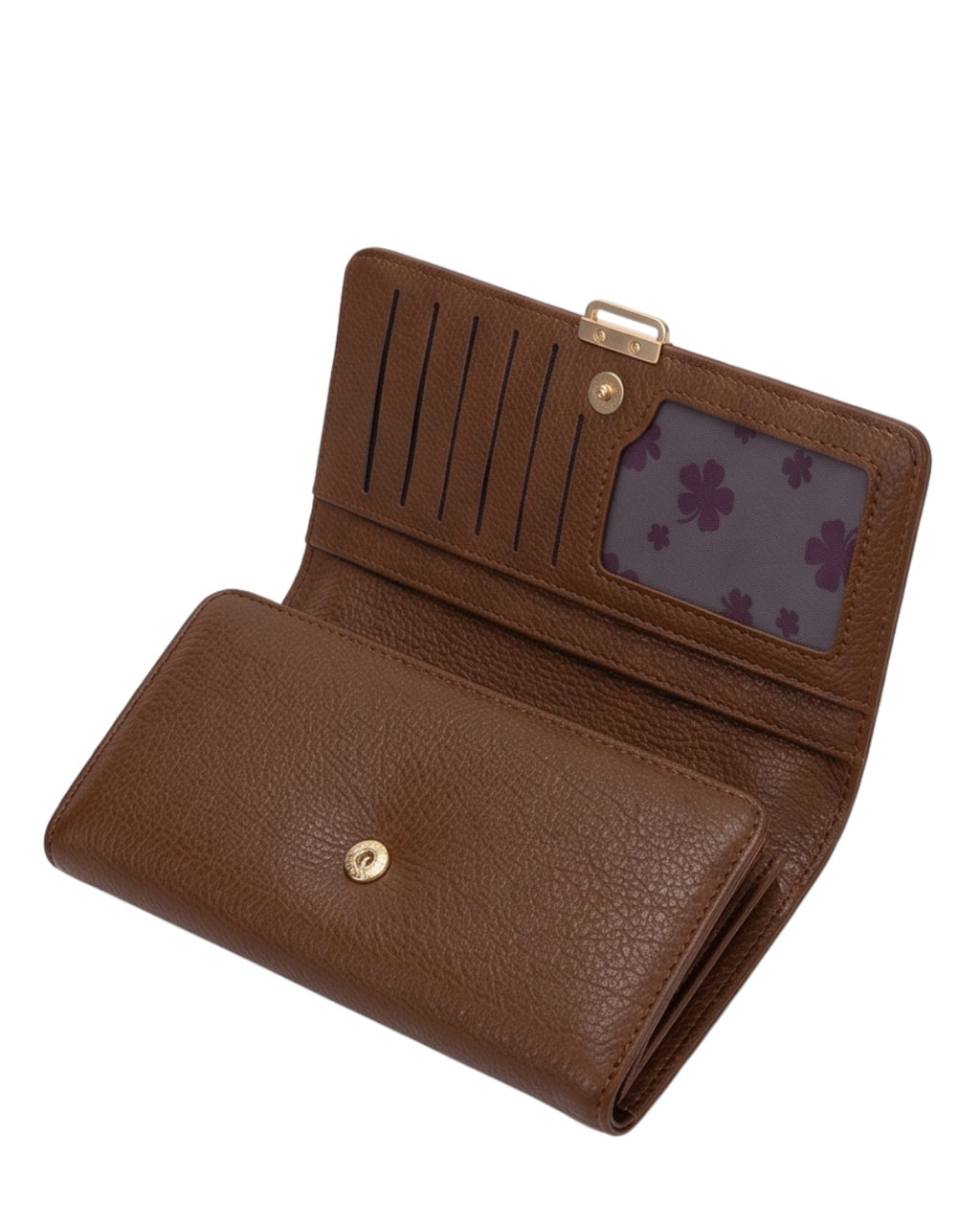 Lora Halle Brown Wristlet Ladies Wallet