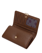 Lora Halle Brown Wristlet Ladies Wallet