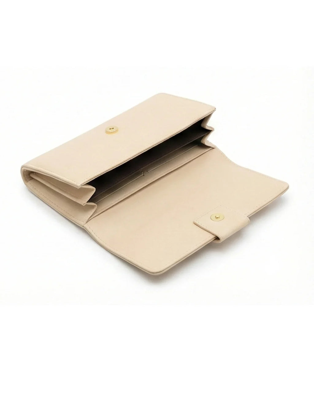 Lora Halle Classic Wristlet – Sand Beige- Womens Wallet