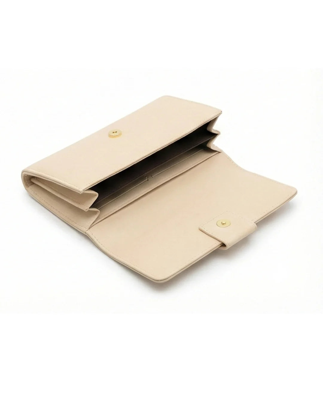 Lora Halle Classic Wristlet – Sand Beige- Womens Wallet