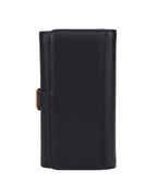 Lora Halle Brown Wristlet Ladies Wallet Black