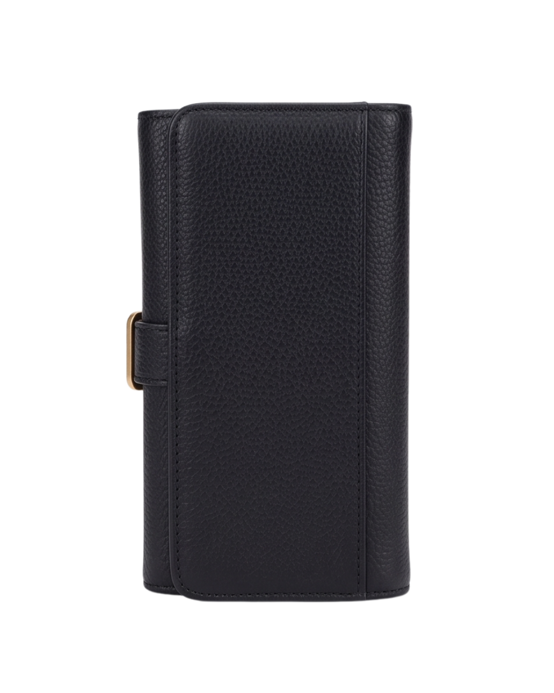 Lora Halle Brown Wristlet Ladies Wallet Black