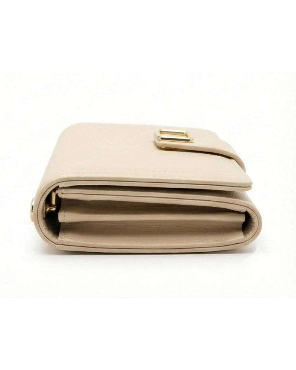 Lora Halle Classic Wristlet – Sand Beige- Womens Wallet