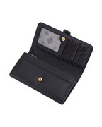 Lora Halle Brown Wristlet Ladies Wallet Black