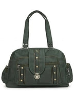 Everyday Utility Satchel Bag - Green