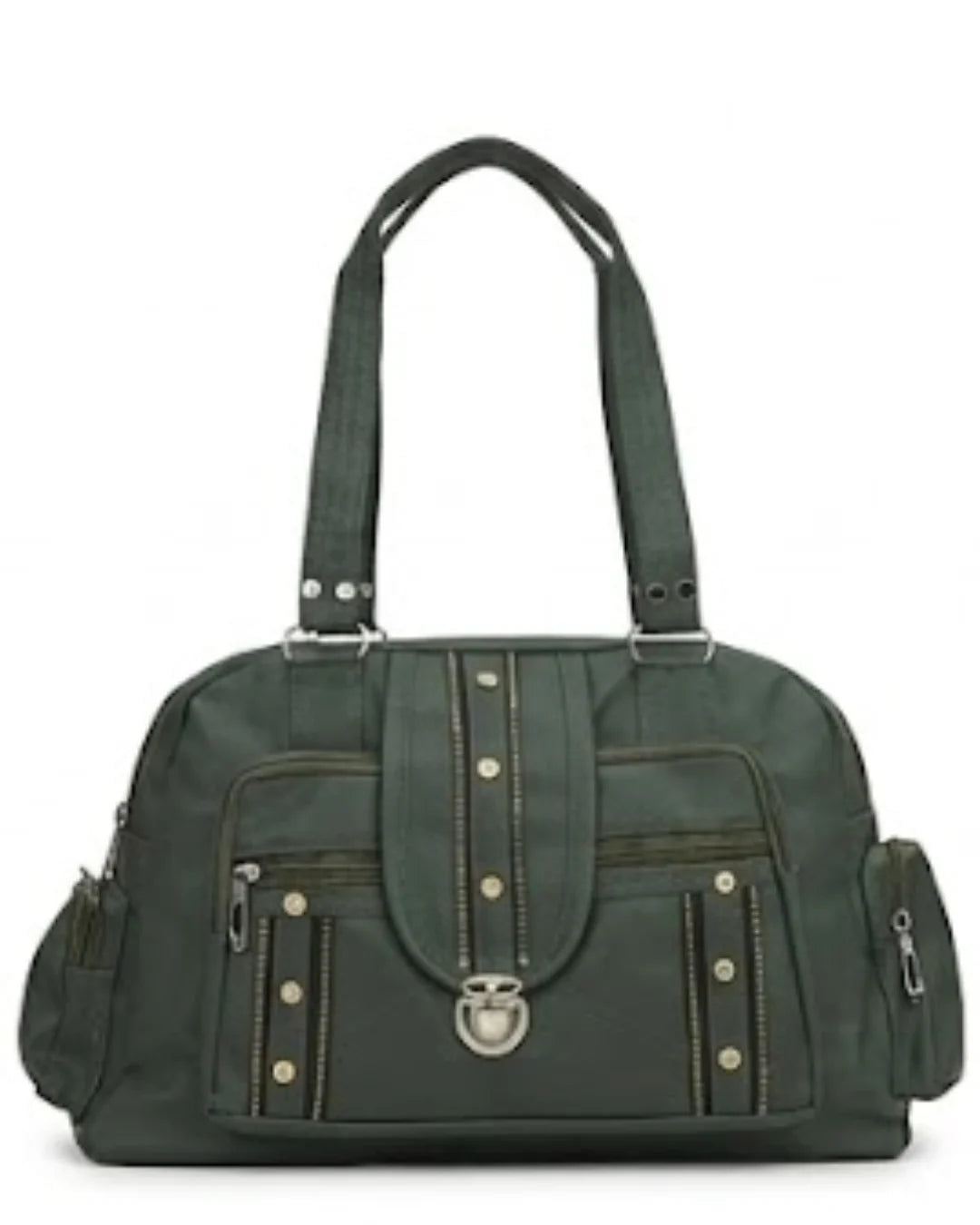 Everyday Utility Satchel Bag - Green