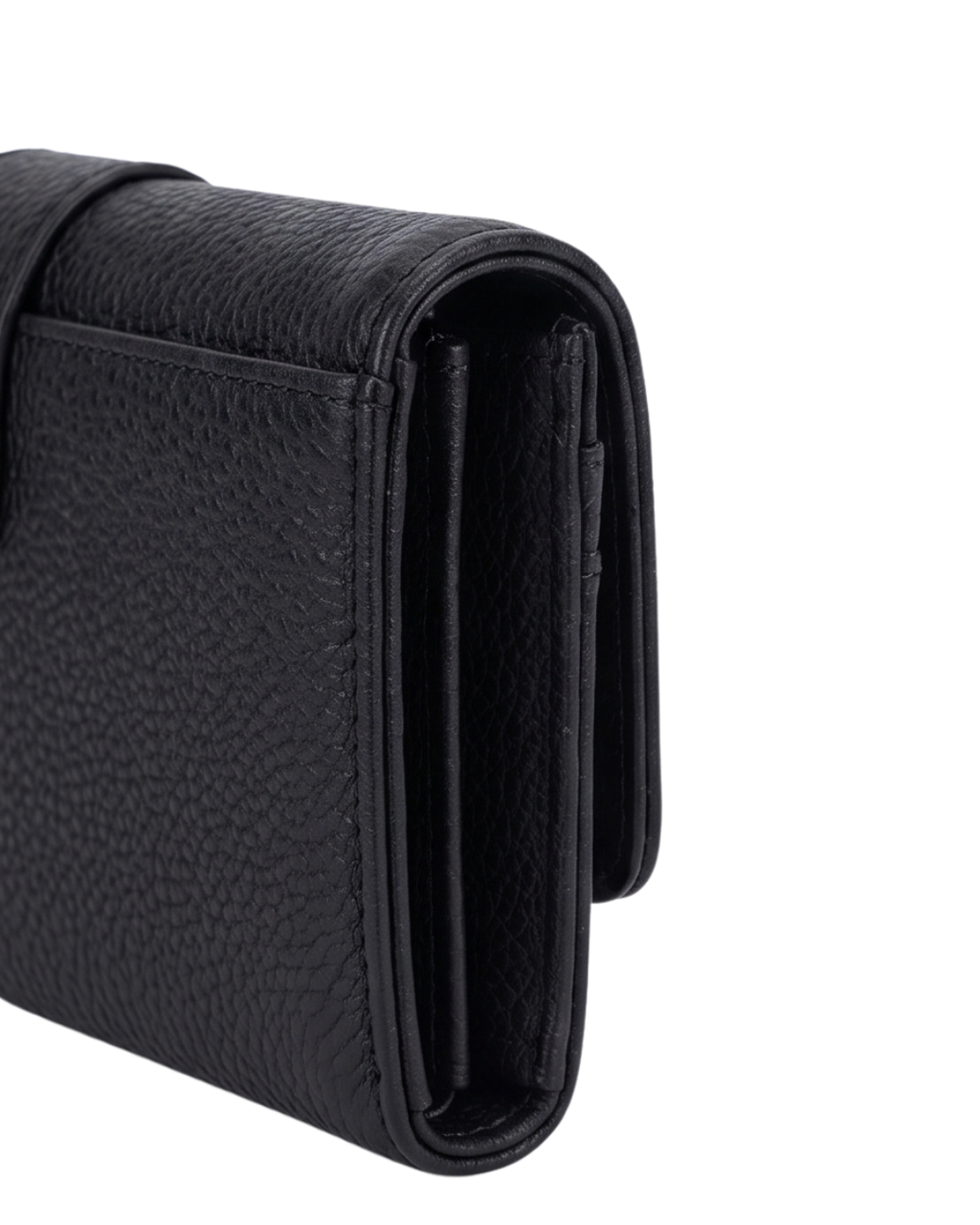 Lora Halle Brown Wristlet Ladies Wallet Black