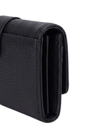 Lora Halle Brown Wristlet Ladies Wallet Black