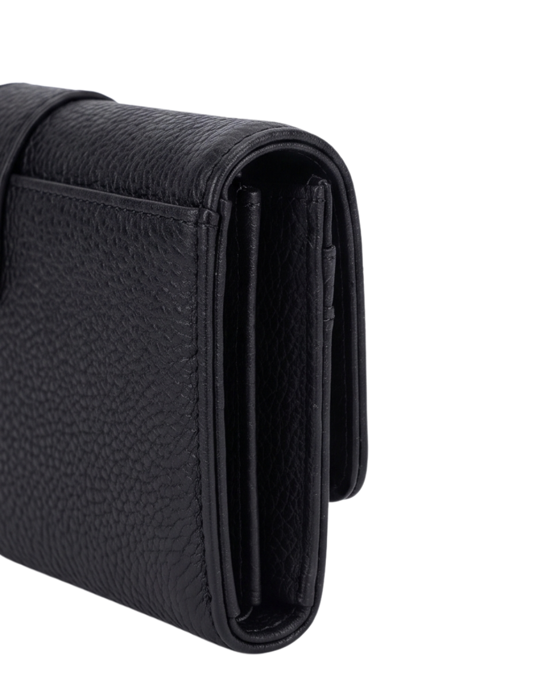 Lora Halle Brown Wristlet Ladies Wallet Black