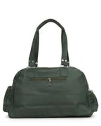 Everyday Utility Satchel Bag - Green