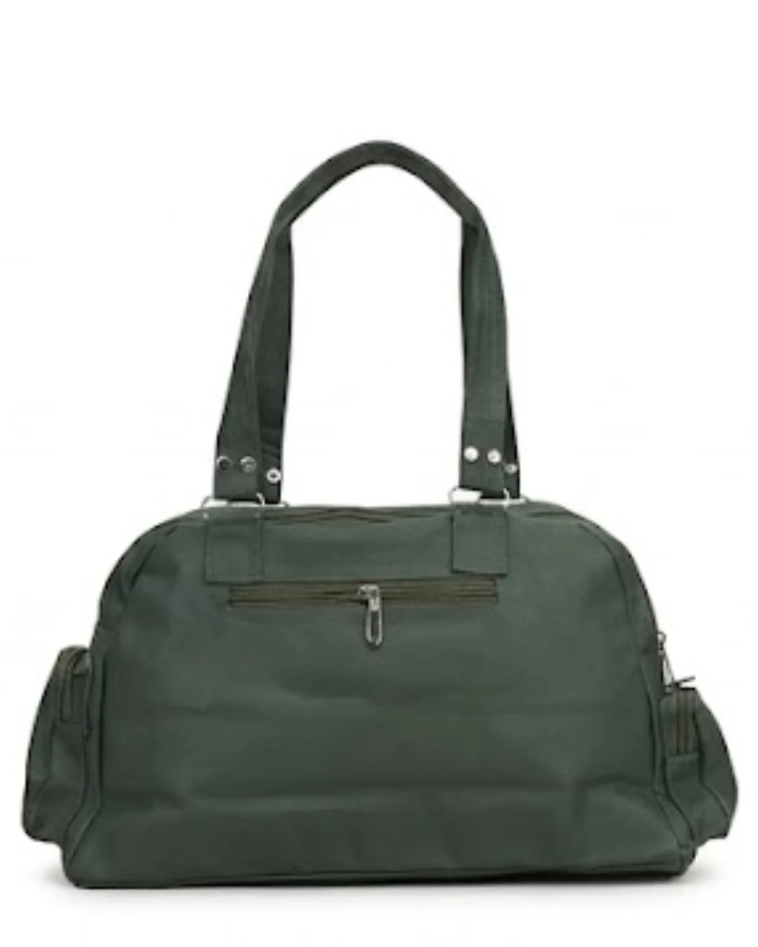 Everyday Utility Satchel Bag - Green