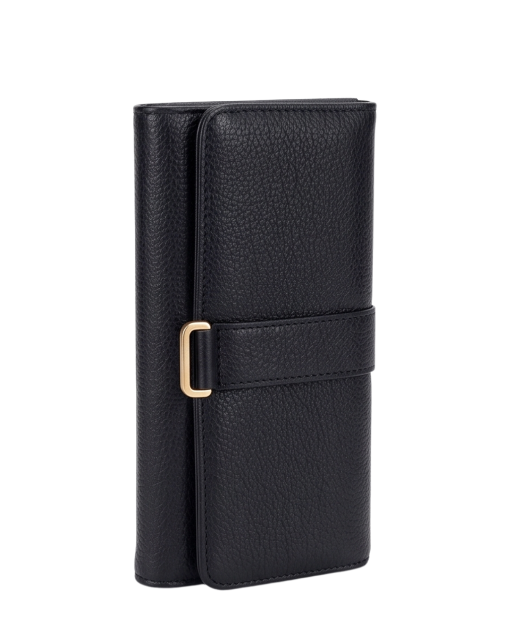 Lora Halle Brown Wristlet Ladies Wallet Black