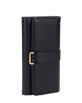 Lora Halle Brown Wristlet Ladies Wallet Black