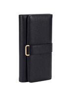 Lora Halle Brown Wristlet Ladies Wallet Black