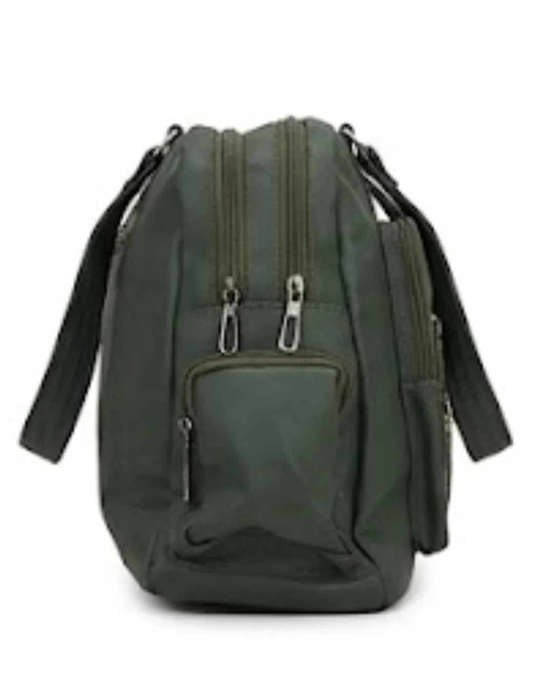 Everyday Utility Satchel Bag - Green