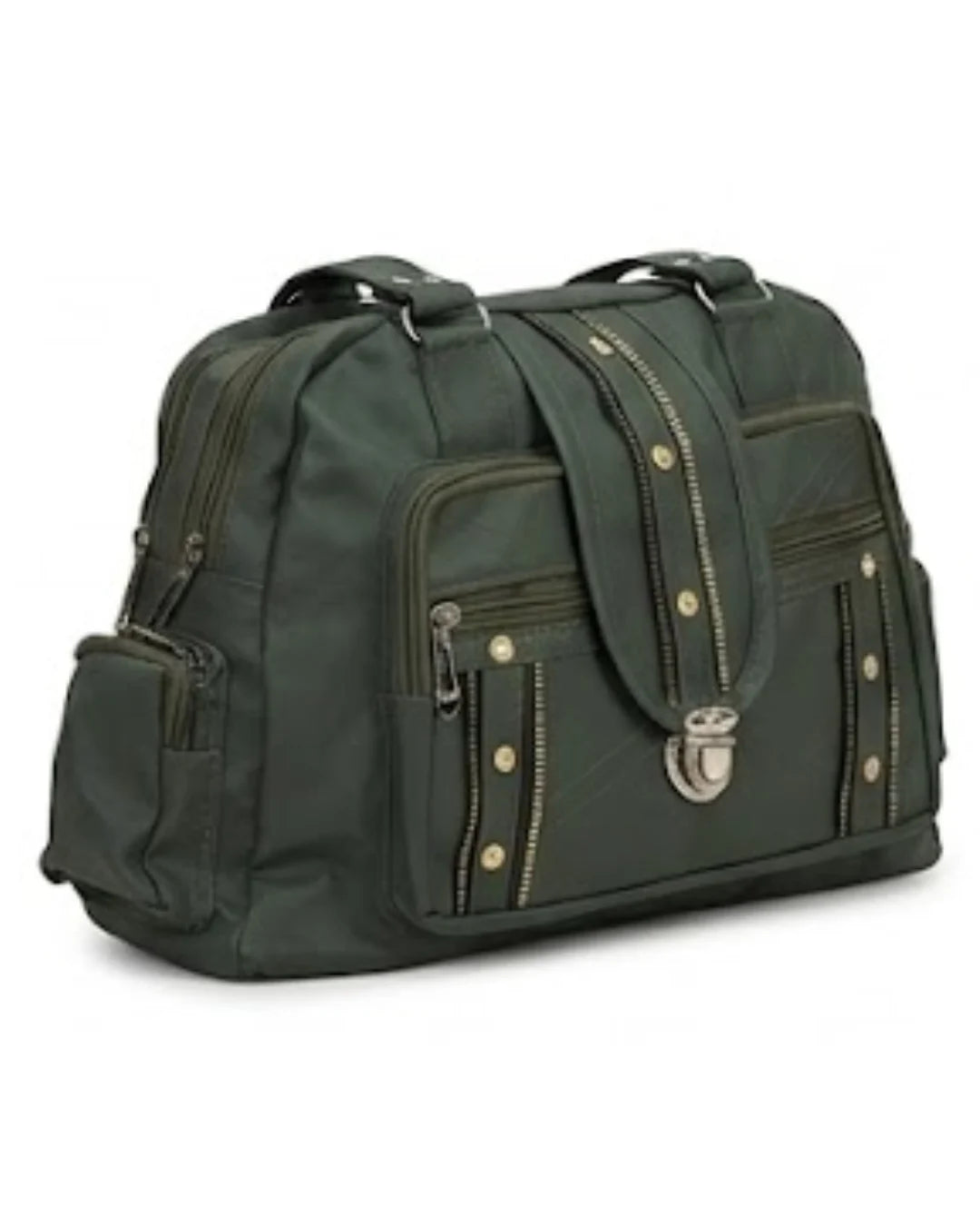 Everyday Utility Satchel Bag - Green