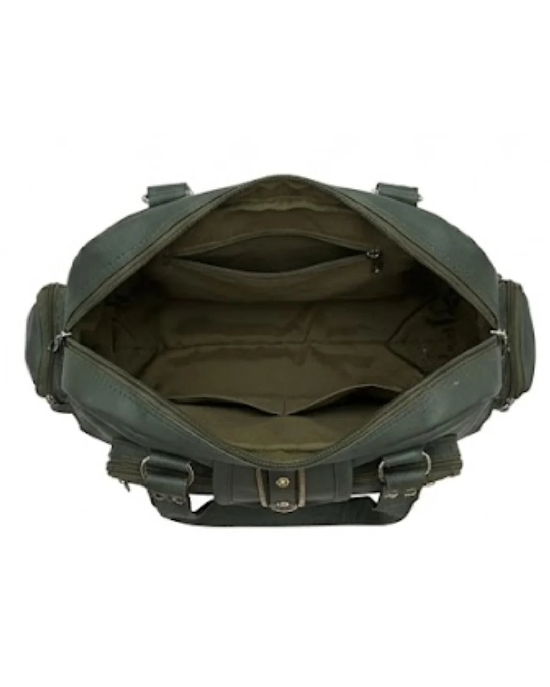 Everyday Utility Satchel Bag - Green