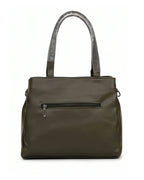 Luxe Aesthetic Green Satchel Bag