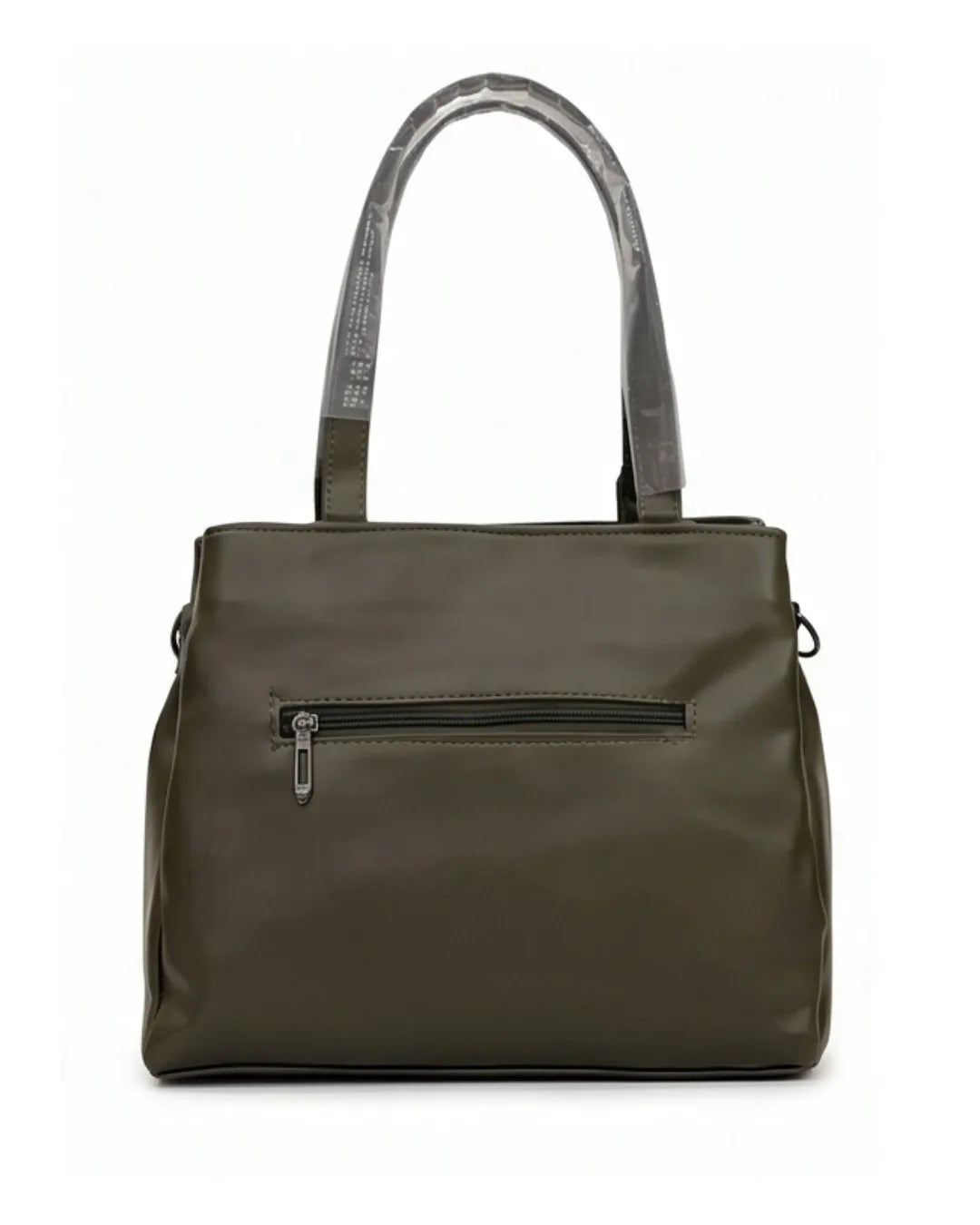 Luxe Aesthetic Green Satchel Bag