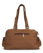 Everyday Utility Satchel Bag - Brown