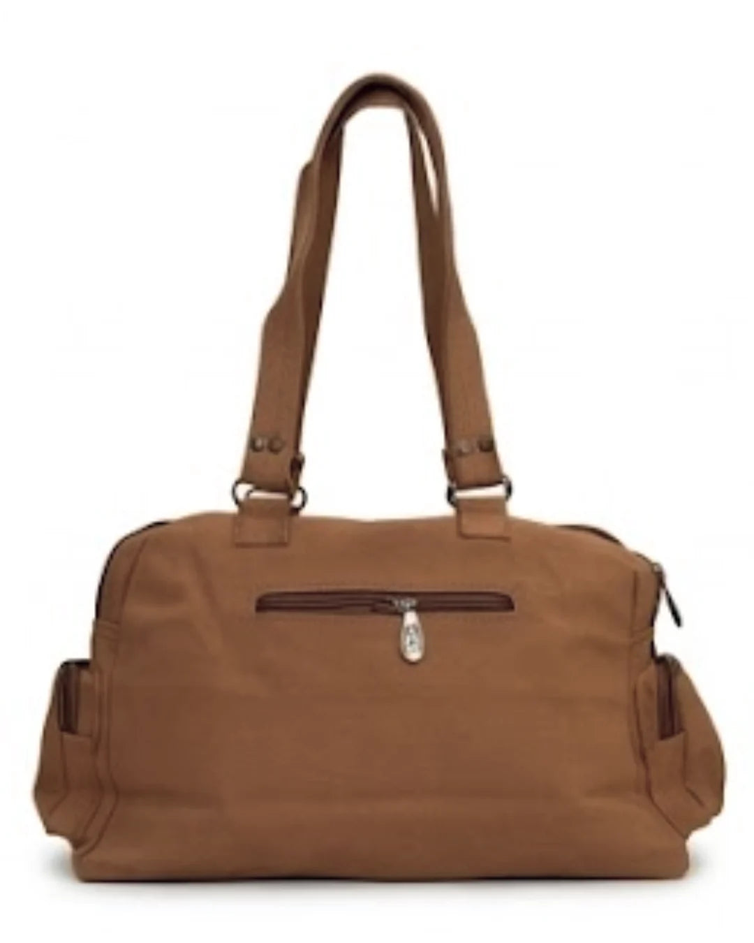 Everyday Utility Satchel Bag - Brown