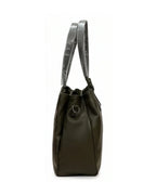 Luxe Aesthetic Green Satchel Bag