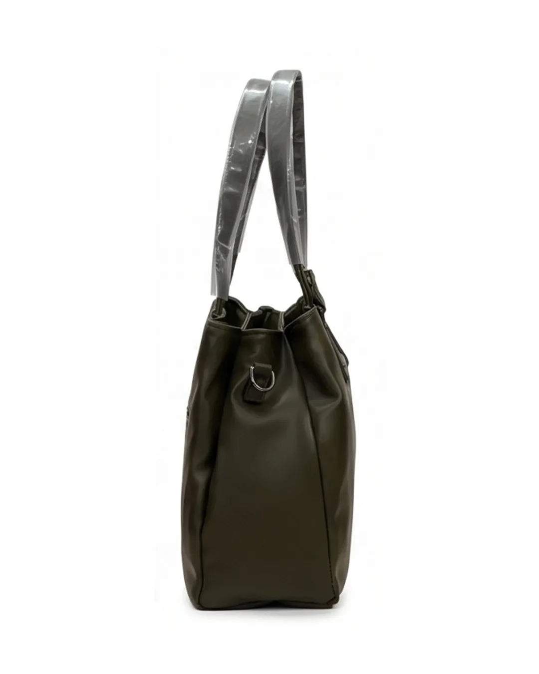 Luxe Aesthetic Green Satchel Bag